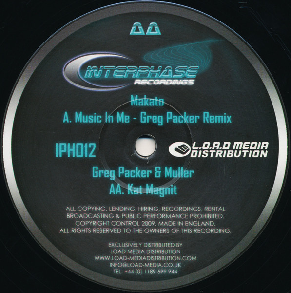 Music In Me (Greg Packer Remix) / Kat Magnit