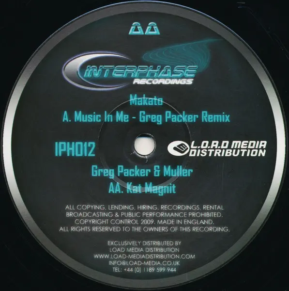 Music In Me (Greg Packer Remix) / Kat Magnit