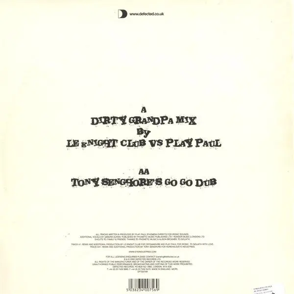 Album cover for Be Right! by Syndicated People