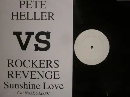 Pete Heller Vs Rockers Revenge - Sunshine Love, Electronic, House, 1999 - Not On Label (Pete Heller), Not On Label (Rockers R