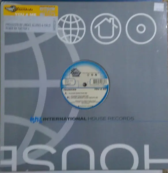 Trunkids - You & Me, Electronic, Breakbeat, House, 1999 - International House Records, US, Vinyl 1x 12", 33 ⅓ RPM