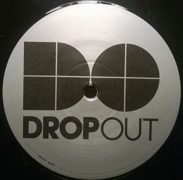 Fusion 808 - Fascinated By You, Electronic, Techno, Trance, 2003 - Dropout, Germany, Vinyl 1x 12" Blue Stickered Cover