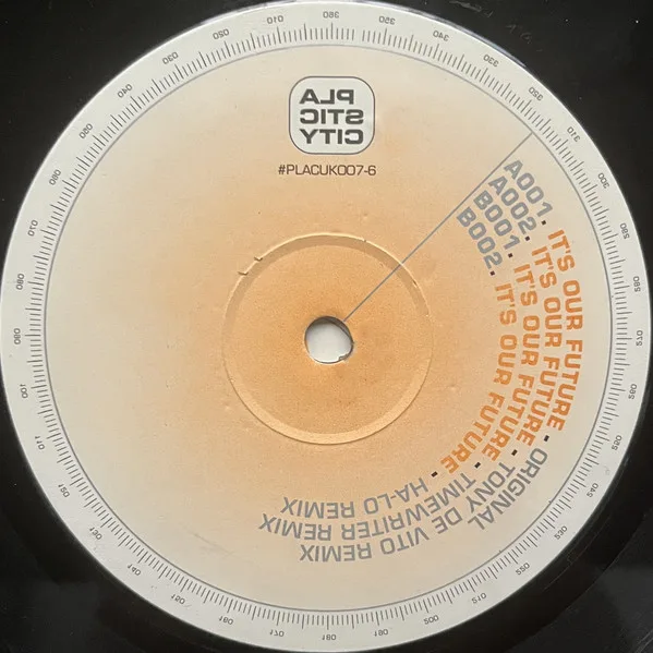 Album cover for It's Our Future by AWeX