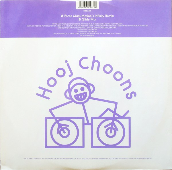 Paragliders - Change Me, Electronic, Progressive Breaks, Progressive Trance, 1998 - Hooj Choons, UK, Vinyl 1x 12", 33 ⅓ RPM, 