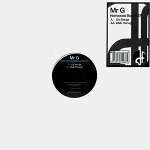 Mr. G - Homeward Bound EP, Electronic, Tech House, Tribal House, 2001 - Duty Free Recordings, UK, Vinyl 1x 12", EP