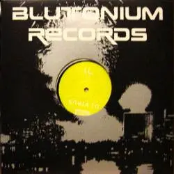 DJ Virus - Masterz Of Bass, Electronic, Hardstyle, 2003 - Blutonium Records, Germany, Vinyl 1x 12", 45 RPM