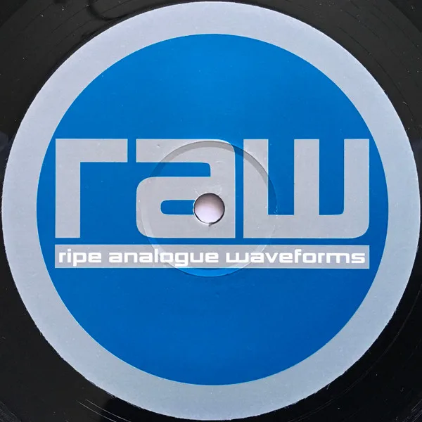 Album cover for RAW 021 by Guy McAffer