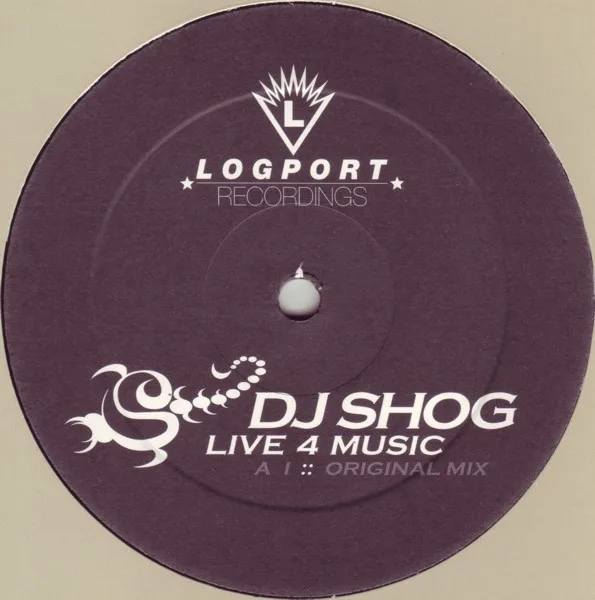 Album cover for Live 4 Music by DJ Shog