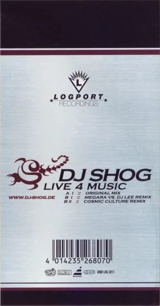 Album cover for Live 4 Music by DJ Shog