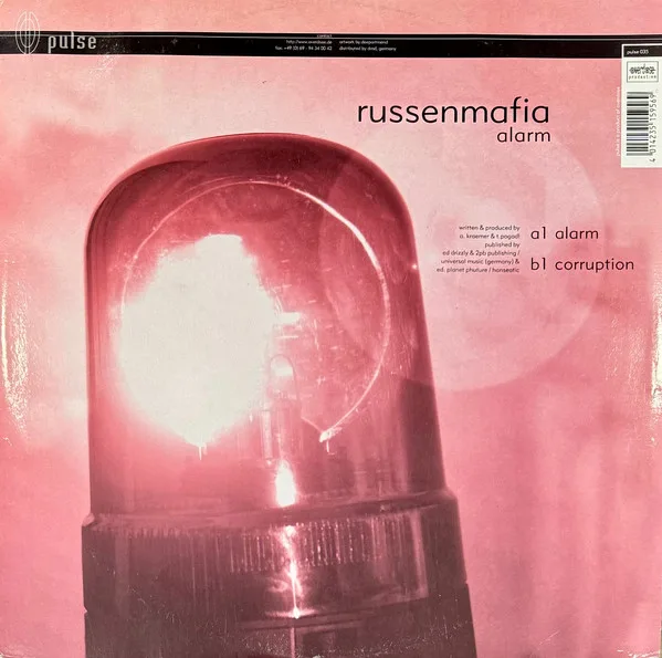 Album cover for Alarm by Russenmafia