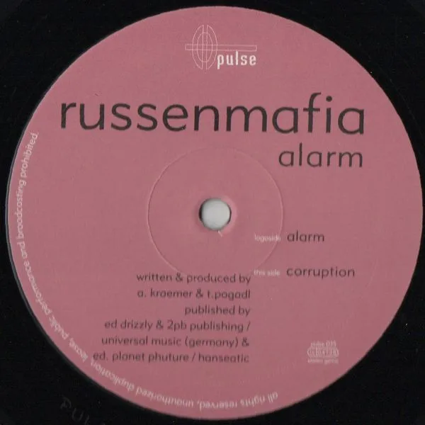 Album cover for Alarm by Russenmafia