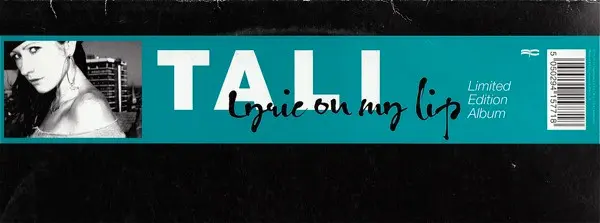 Tali - Lyric On My Lip, Electronic, Drum n Bass, 2004 - Full Cycle Records, UK, Vinyl 2x 12", 33 ⅓ RPM, Album, Limited Editio
