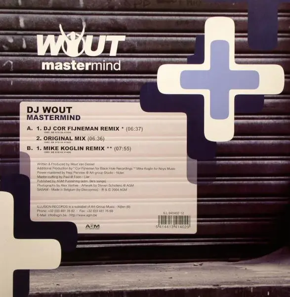 Album cover for Mastermind by DJ Wout
