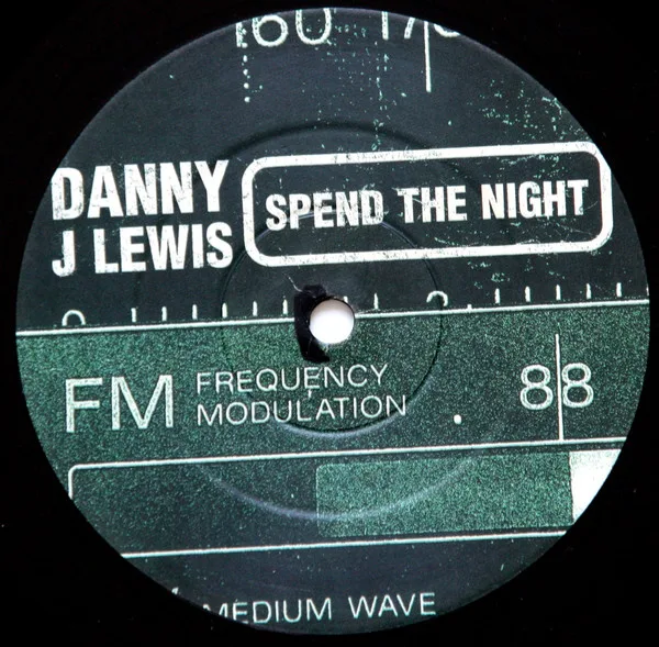 Album cover for Spend The Night by Danny J Lewis
