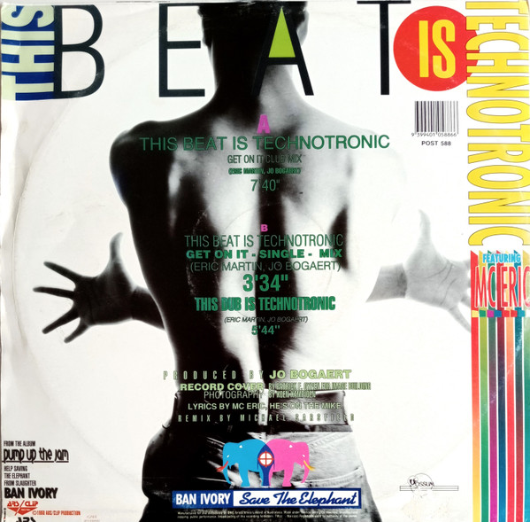 Album cover for This Beat Is Technotronic (Remixes) by Technotronic Featuring MC Eric