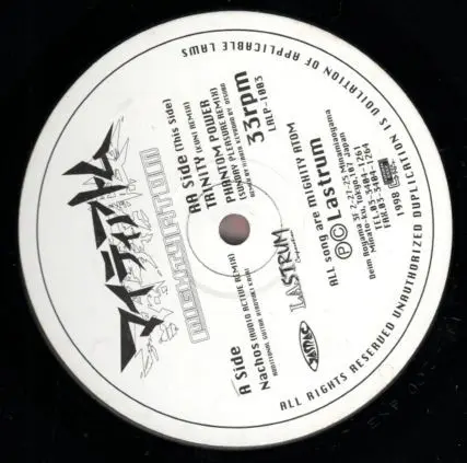 Phantom Power / Nachos / Trinity