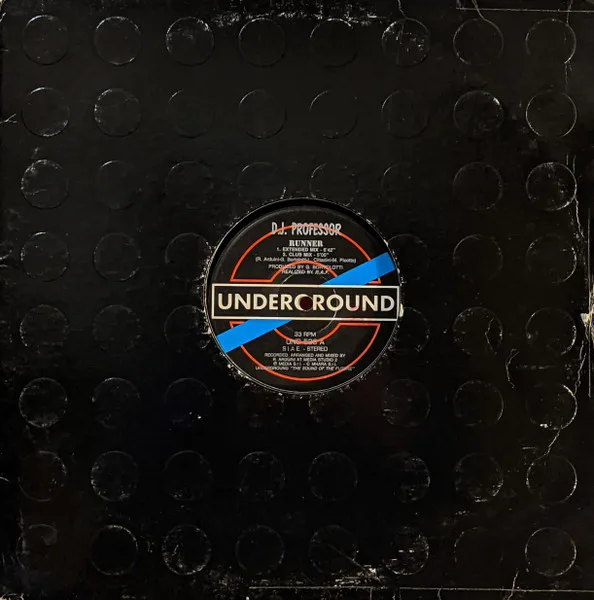 Album cover for Runner / Anxiety by DJ Professor