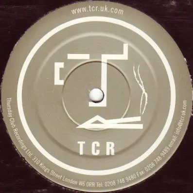 Rennie Pilgrem & Dub Species - The Sermon, Electronic, Breakbeat, Breaks, Electro, House, 2001 - Thursday Club Recordings (TC