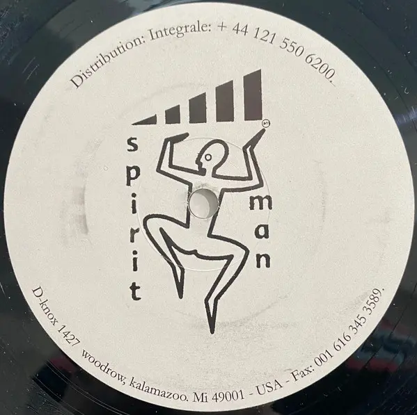 D-Knox - The Innerworld EP., Electronic, Techno, 2001 - Sonic Mind, US, Vinyl 1x 12", 33 ⅓ RPM, EP
