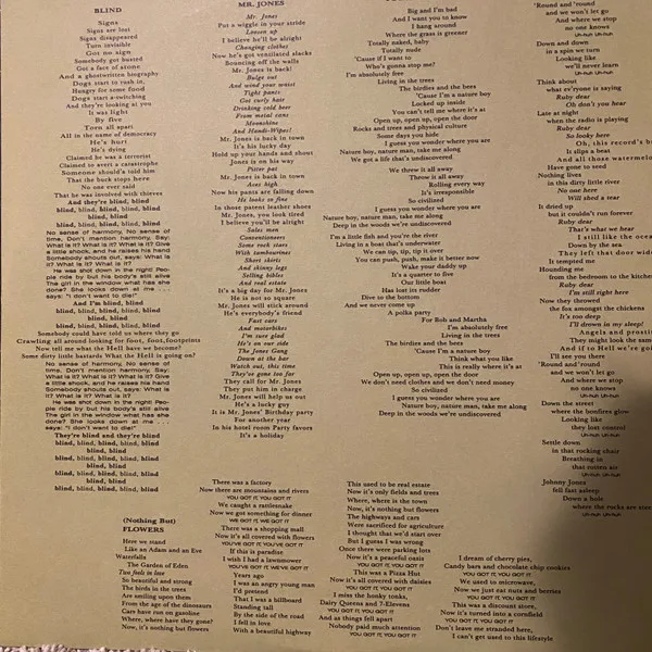 Album cover for Naked by Talking Heads