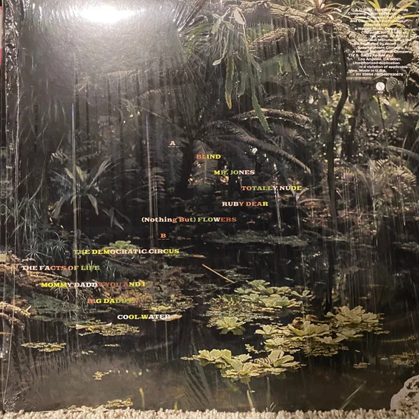 Album cover for Naked by Talking Heads