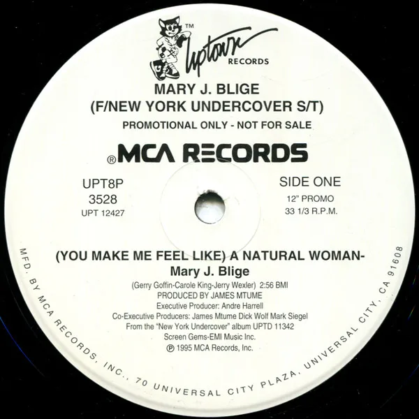 (You Make Me Feel Like) A Natural Woman / I Know We Can Do It