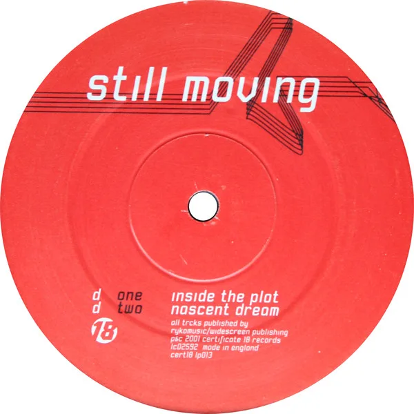 Album cover for Still Moving by Polar