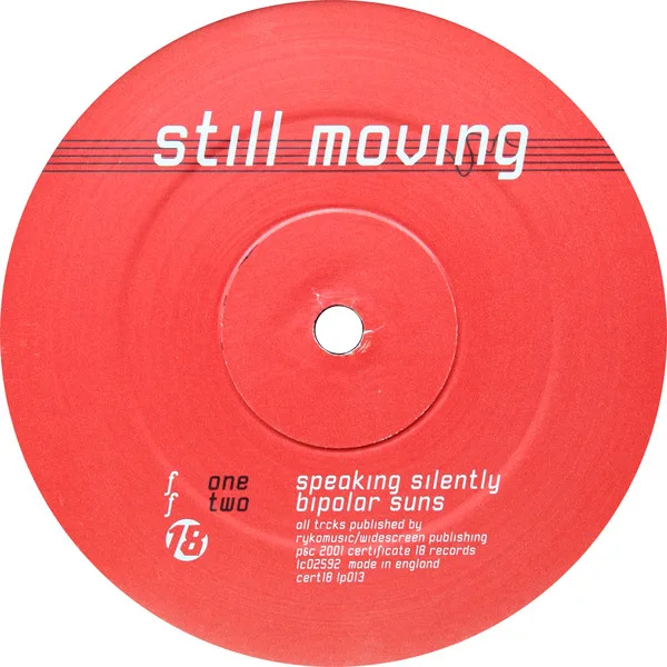 Album cover for Still Moving by Polar