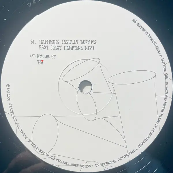 Shawn Lee - Happiness, Electronic, Bossanova, Deep House, Downtempo, 2000 - We Love You, UK, Vinyl 1x 12"