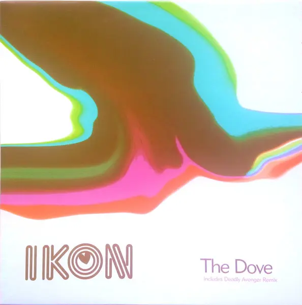 Ikon (2) - The Dove - 2003 - Breakbeat, Downtempo, Drum n Bass - Jalapeno Records - Vinyl 1x 12"