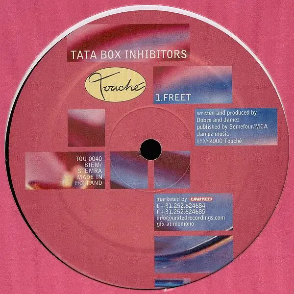 Album cover for Freet by Tata Box Inhibitors