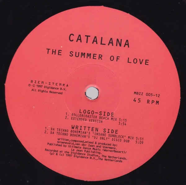 The Summer Of Love