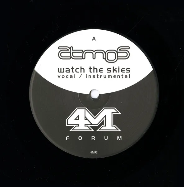 Album cover for Watch The Skies / Proving Ground by Atmos (2)