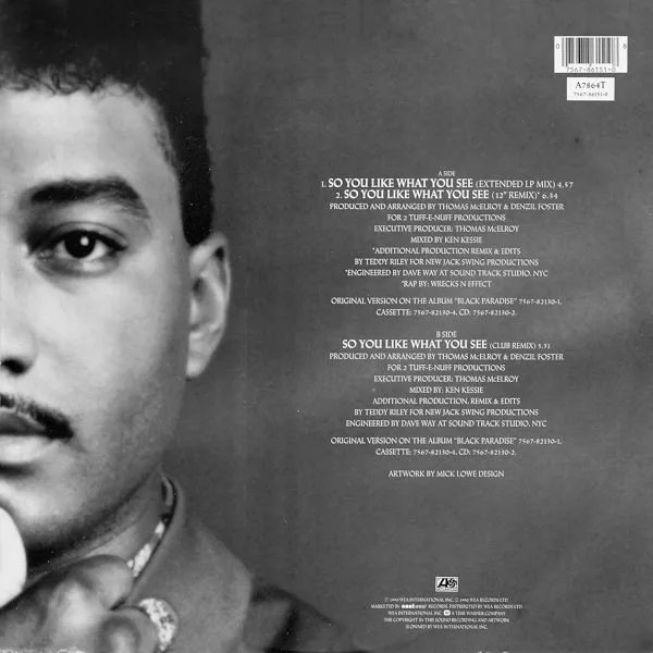 Album cover for So You Like What You See by Samuelle Prater