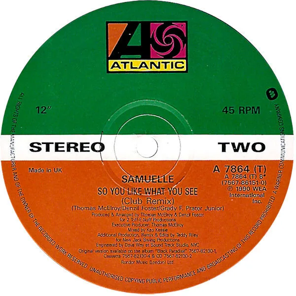 Album cover for So You Like What You See by Samuelle Prater