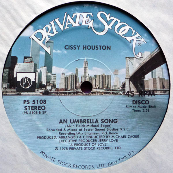 Cissy Houston - Think It Over, Funk / Soul, Disco, Soul, 1978 - Private Stock, US, Vinyl 1x 12", 45 RPM