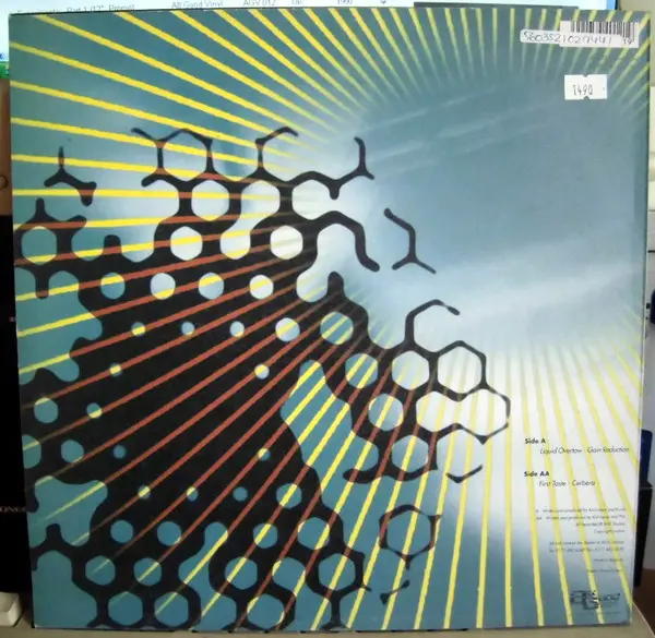 Kid Loops - Experiments - Part 1, Electronic, Drum n Bass, Future Jazz, 1997 - All Good Vinyl, UK, Vinyl 1x 12", 45 RPM