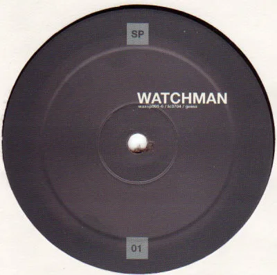 Album cover for H-Break by Watchman