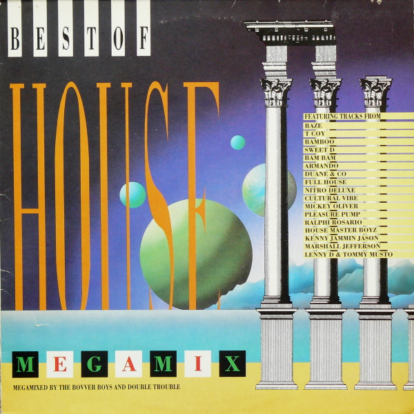 Best Of House Megamix