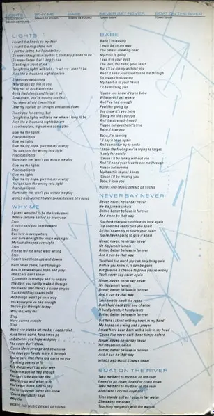 Styx - Cornerstone - 1979 - Pop Rock, Prog Rock - A&M Records - Vinyl 1x LP, Album Triptych Sleeve, Santa Maria Press