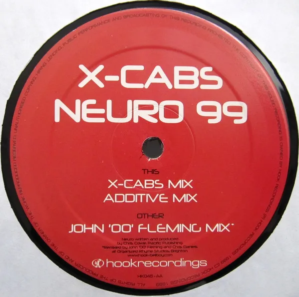 Album cover for Neuro 99 by X-Cabs