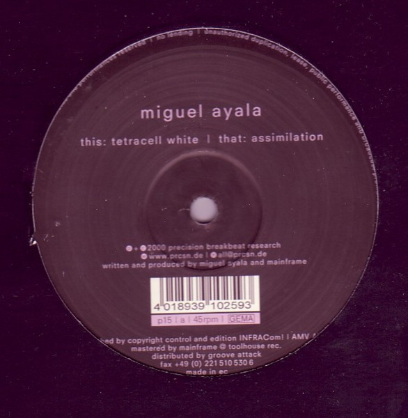 Tetracell White / Assimilation