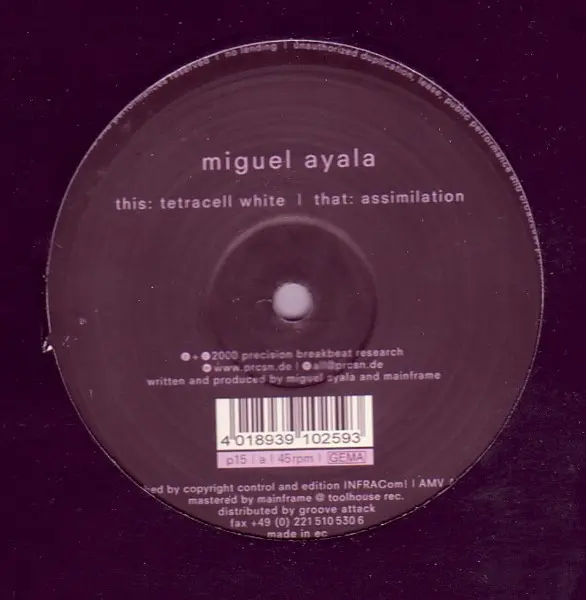 Tetracell White / Assimilation