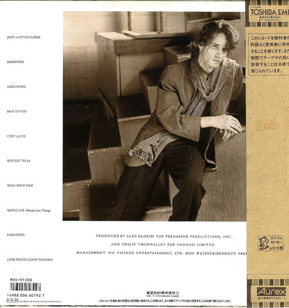 Robbie Nevil - Robbie Nevil - 1986 -Pop Rock, Synth-pop -Manhattan Records -Vinyl 1x LP, Album, Stereo