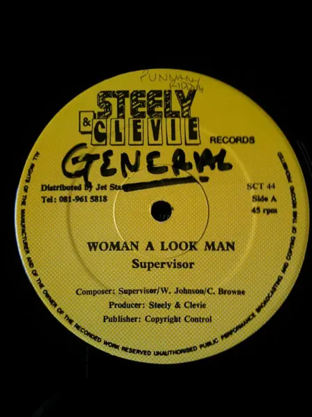 Woman Look A Man
