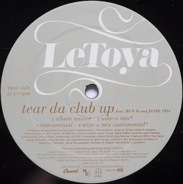 Album cover for Torn by Letoya