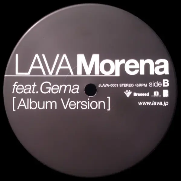 Lava (3) Feat. Gema Corredera - Morena (John Gaspard "Deep Samba Remix"), Electronic, Deep House, Latin, 2003 - Breeeed, JLA 