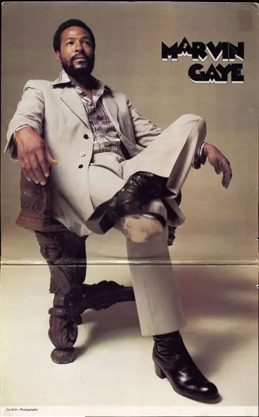 Marvin Gaye - Trouble Man, Funk / Soul, Jazz, Stage & Screen, Funk, Soul, Soundtrack, 1972 - Tamla, US, Vinyl 1x LP, Album Ho