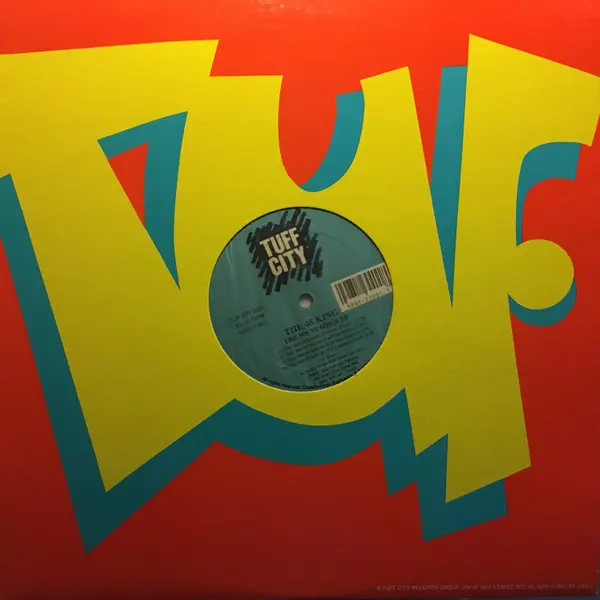 45 King, The - The 900 Number EP, Hip Hop, 1992 - Tuff City, US, Vinyl 1x 12", EP, 33 ⅓ RPM