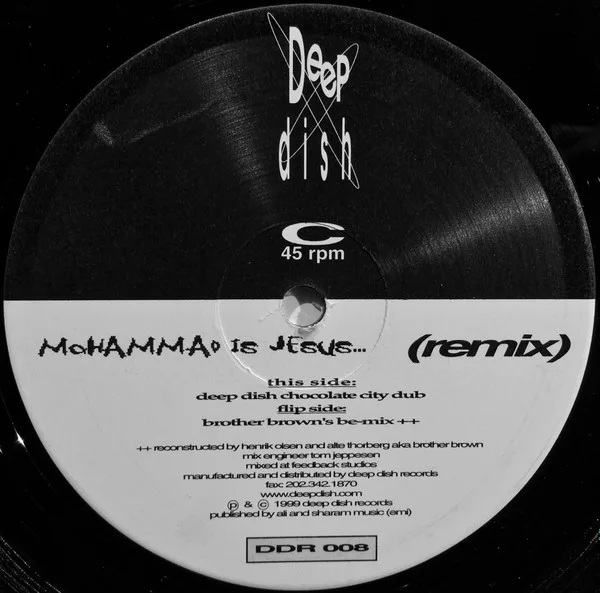 Album cover for Mohammad Is Jesus (Remix) by Deep Dish